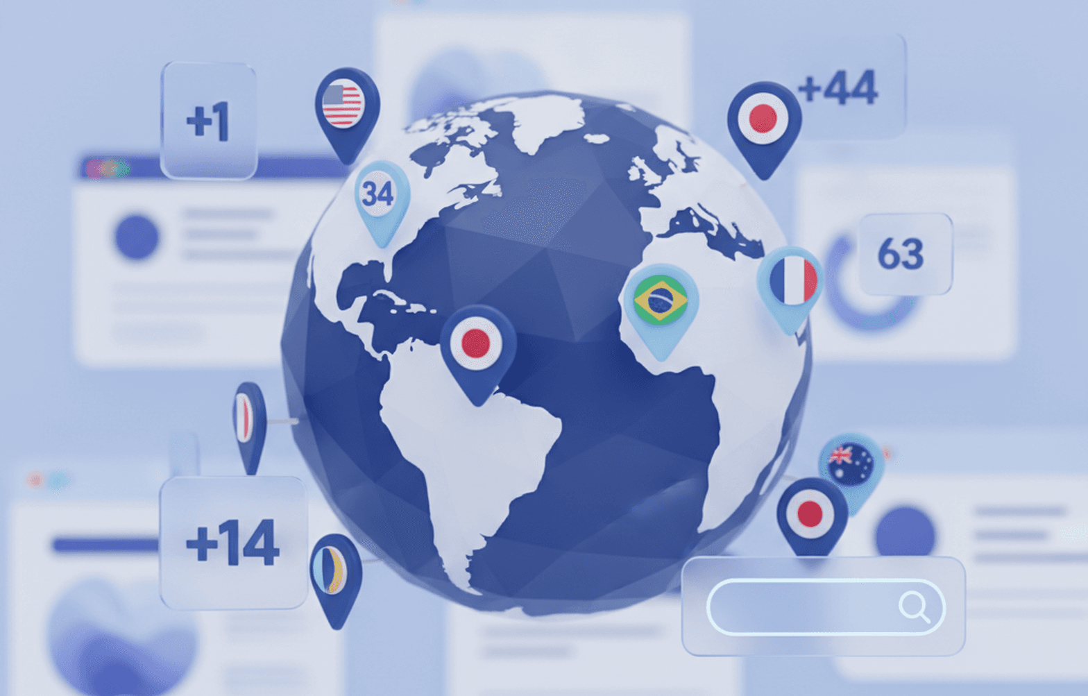 Illustration for the country codes tool